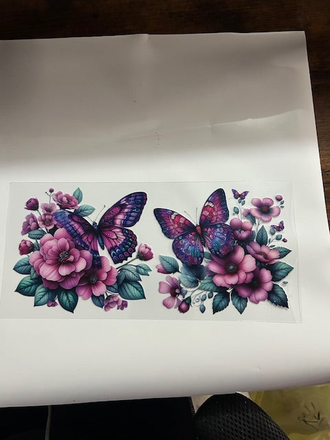 Purple Butterfly