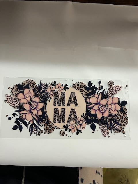 Mama Pink Flower