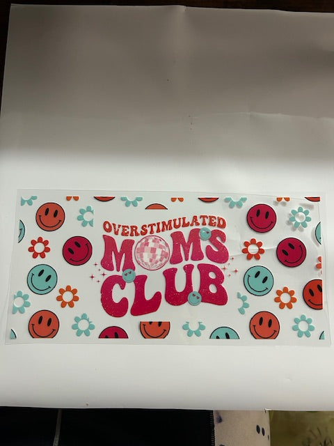 Over Stimulated Moms Club