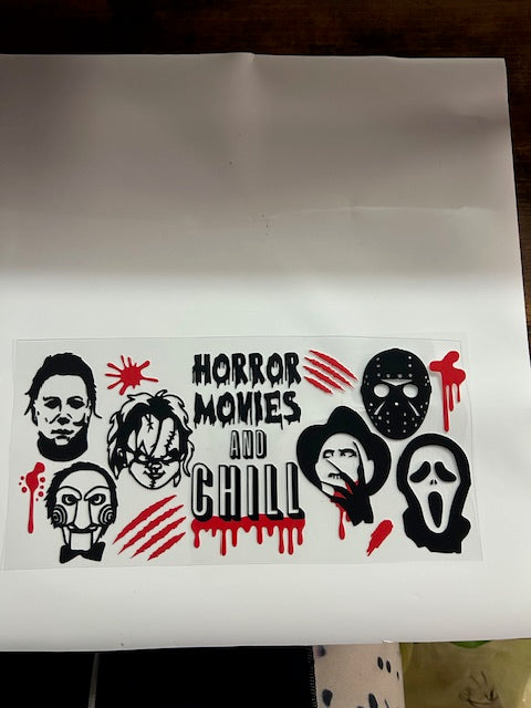 Horror Movies and Chill