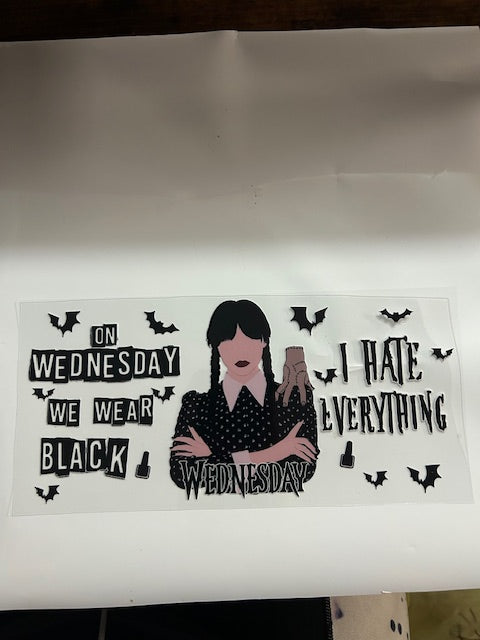 On Wednesday We Wear Black