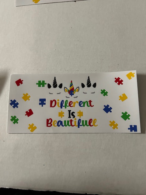 Different is Beautiful