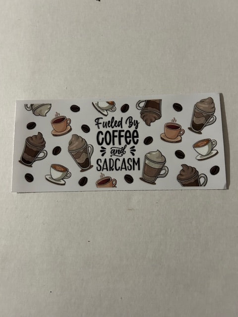 Fueled by coffee and sarcasm