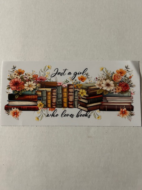 Just a girl who loves books